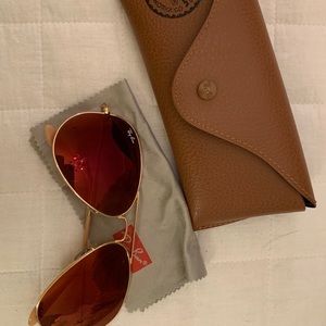 Red ray bans